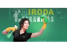 Irodatakarítás